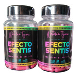 2 Efecto Sentis 100% Natural Inhibe El Apetito 