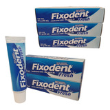 Fixodent Crema Adhesiva Fresh Mint Extra Oral-b  // 5 Piezas