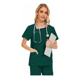 Uniforme Médico Quirúrgico Dama, Pijama Quirúrgica, Scrub