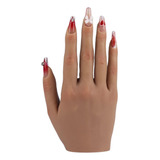 Mano De Práctica Para Uñas Acrílicas, Maniquí Femenino .