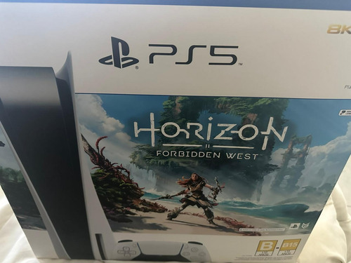 Playstation 5 Digital Con Juego Horizon Forbidden West Laaca