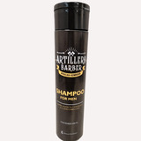 Shampoo Para Caballero Artillero Barber