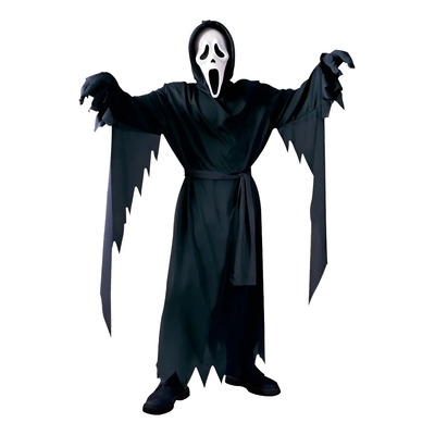 Disfraz Scream Ghostface Original Niños Mascara Halloween | Envío gratis