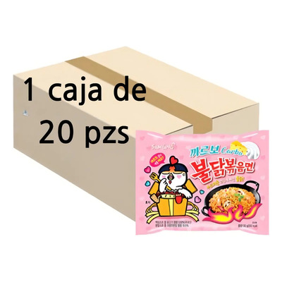 Sopa Instantáneo Ramen Coreana Carbonara Picante Buldak | MercadoLibre