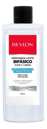 Desmaquillante Bifásico Revlon Para Ojos Y Labios 250 Ml