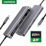 Adaptador Multifuncional Ugreen 9 In 1 Usb-c 70301