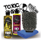 Toxic Shine | Kit Combo Lavado | Básico #02 | Shampoo + Cera