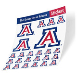 Calcomanía De Universidad De Arizona Ua Wildcats Pegat...