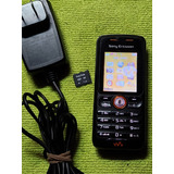 Sony Ericsson W200 Walkman Telcel Funcionando Bien, Con Cargador Y Memoria 