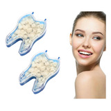 2×temporary Front Crowns For Porcelain Teeth B