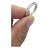 Anillo Plata 925 Compatible Pandor  Modelo Circones