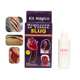 Kit Slug Maquiagem Terror E Latex 100 Ml