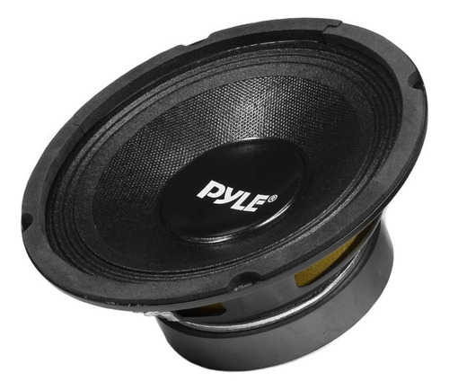 Woofer Pyle 8 Pulgadas 500 Watts 8 Ohm Bobina 1.5 Pulgadas Color Negro