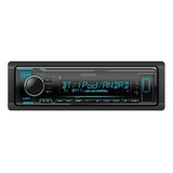 Radio Para Carro Kenwood Kmm-bt322 Con Usb Y Bluetooth
