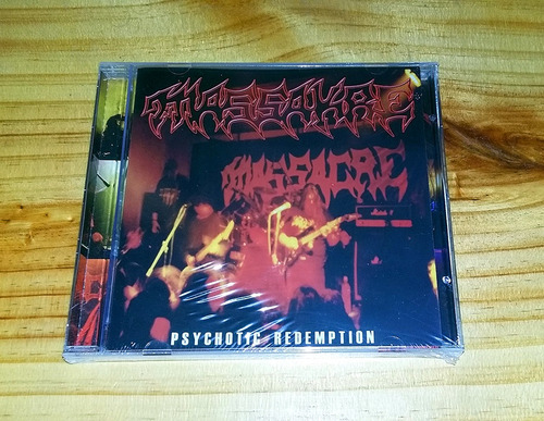 Massakre, Massacre - Psychotic Redemption  + Bonus.