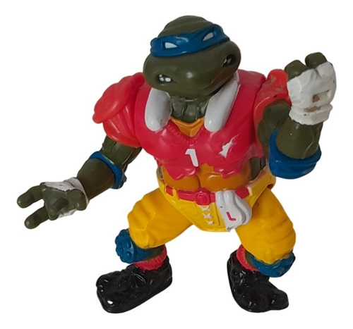 Tortuga Ninja Leonardo Playmates Figura Accion Muñeco 1991