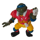 Tortuga Ninja Leonardo Playmates Figura Accion Muñeco 1991