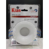 Spot Hi-led 10w Redondo 6500k Kian Bivolt