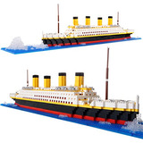 B&lhcx Micro Blocks Titanic Model Toy Building Sets,1860pcs