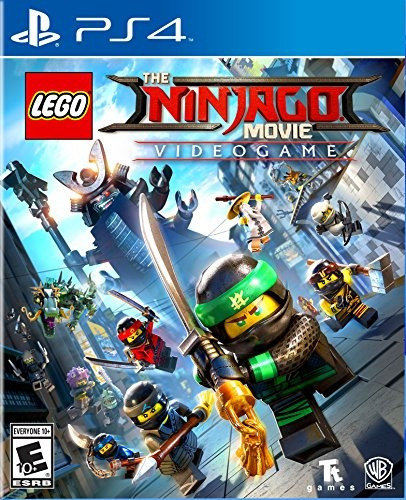 Videojuego  La Lego Ninjago Película De Playstation 4