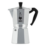 Cafeteira Bialetti Moka Express 9 Tazas Manual Alumínio Italiana