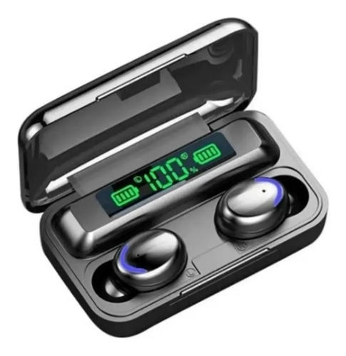 Auriculares Bluetooth F9 Tactiles + Powerbank 2200mah