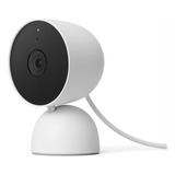 Google Nest Cam (interior, Cableado) - Cámara De Seguridad