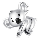 Collardije De Koala De Plata De Ley 925 Para Pulsera Pandora