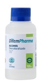 Alcohol Difem Pharma 125 Ml Oferta