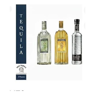 1dobel Diamante 1centenario Plata 1centenario Reposado 700ml