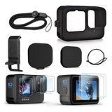 Accesorios Gopro Micas Protector Funda Hero 9 10 11 12 