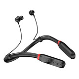 Gym Sport Auriculares Inalámbricos Con Micrófono Negro