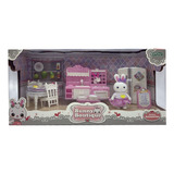 Conejitos Bunny Boutique Set Cocina Ditoys Sharif Express