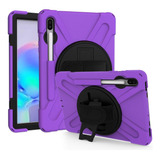 Funda Galaxy Tab S6 Military Grade Anti Impactos Violeta