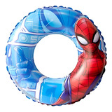 Boia Redonda Inflável Homem Aranha Spider Man Infantil 56cm