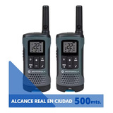 Radios Motorola T200 Alcance 32km/20mi Recargable / 2 Pzas