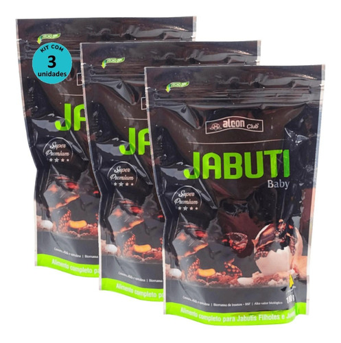 Alcon Club Jabuti Baby 100g - Alimento Para Jabutis