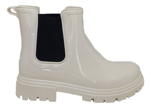 Botas De Lluvia Mujer Goma Con Elástico Das Luz Nebraska Tks