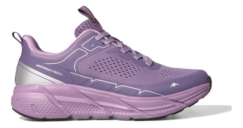 Zapatillas Montagne Speedtech Violeta Mujer