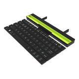 Mini Teclado Inalámbrico Bluetooth Plegable