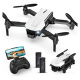 Drone Principiantes Camara Hd Transmite Video Fpv 2 Baterias