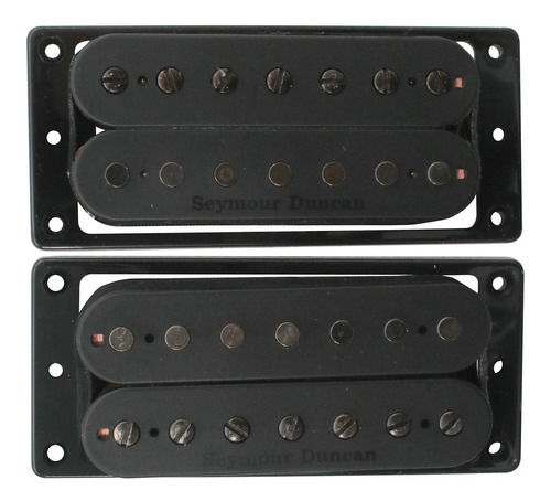 Set Pastillas Humbuckers Seymour Duncan Nazgul Sentient 7str