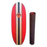 Prancha De Equilíbrio Balance Board Simulador De Longboard 