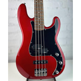 Baixo Squier Standard Precision Jazz Captação Bc Rich Candy 