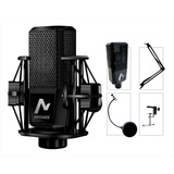 Kit Microfono Condenser Apogee C06 Streaming Podcast Xlr