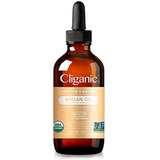 Aceite De Argán Cliganic Usda Orgánico, 100% Puro | Aceite D