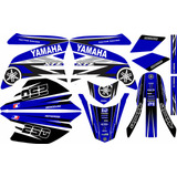 Kit De Calcos Enduro Yamaha Xtz 250