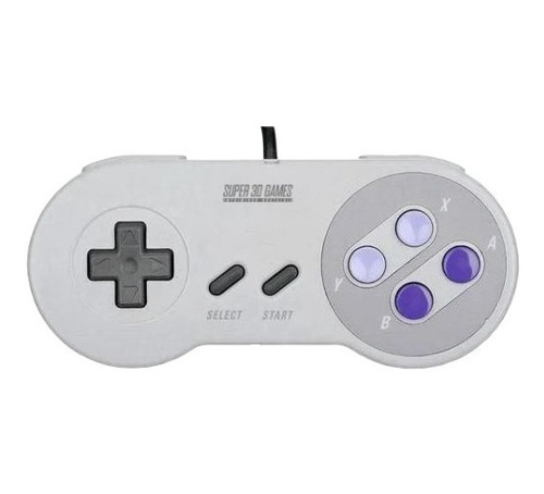 Controle Usb Ps Ou Snes