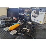 Gopro Hero 3+ Black / Kit Super Completo E Com Tela De Lcd