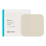 Brava Placa Protetora - 10cmx10cm - Coloplast -  Caixa C/ 10